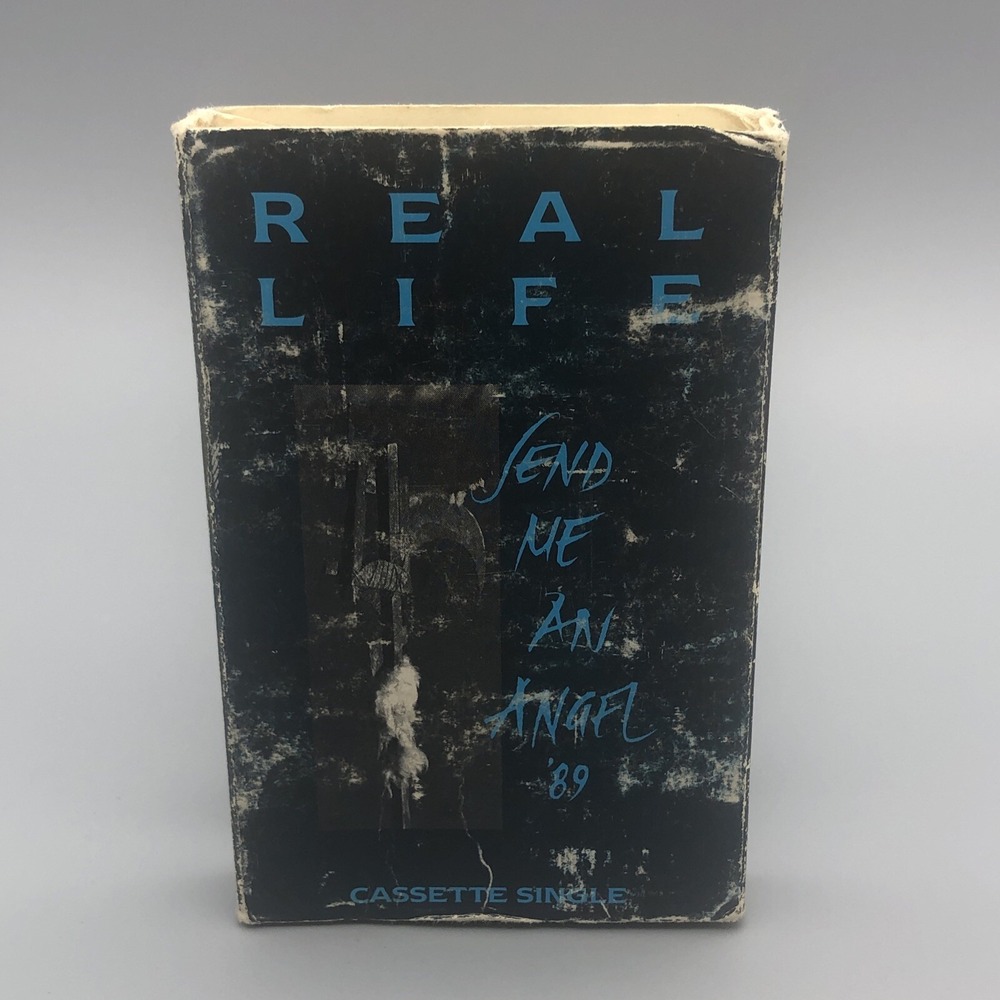 Real Life Send Me An Angel '89 Cassette Tape Single 1989 Curb Records MCA